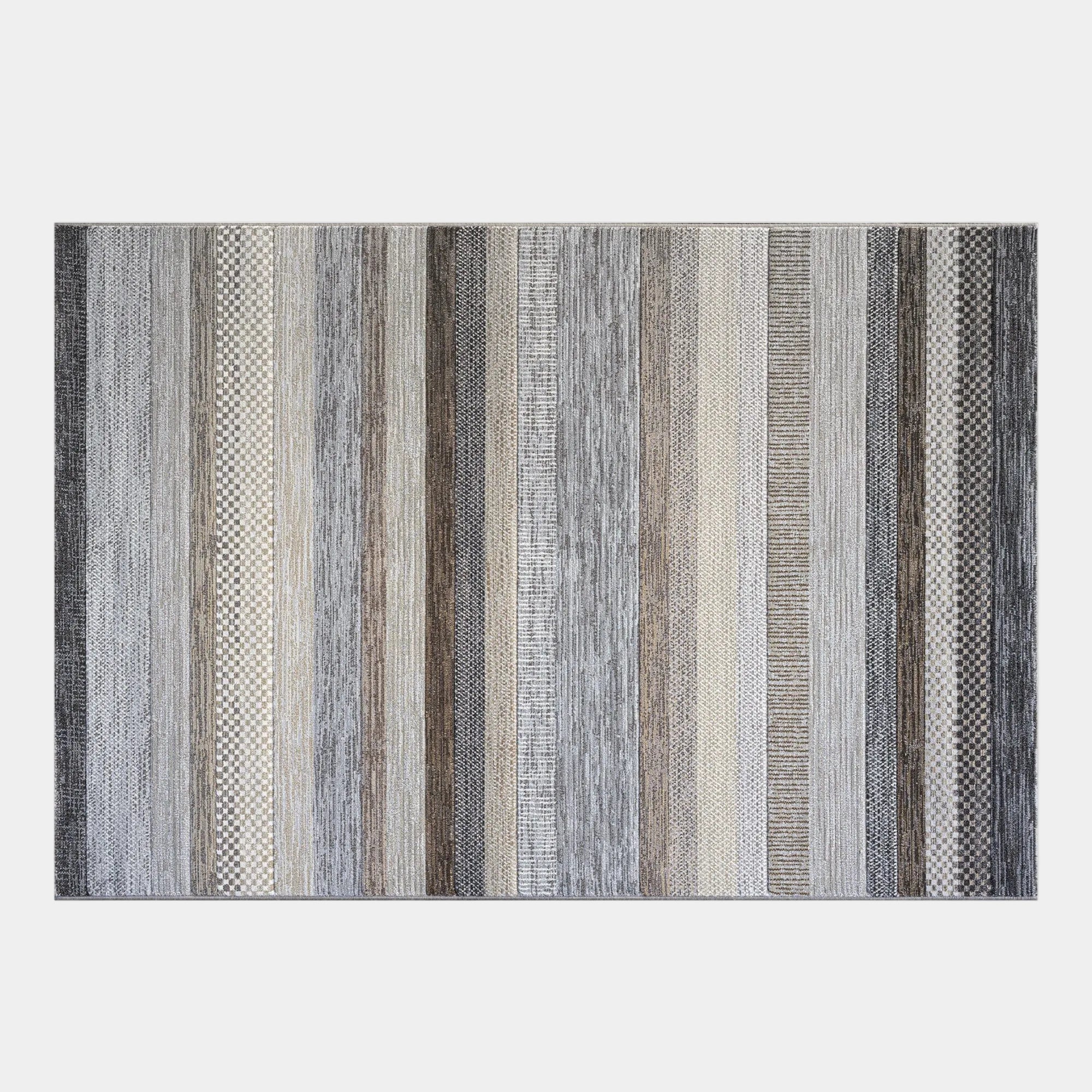 Galleria Striped - Pattern Rug, 160 x 230cm