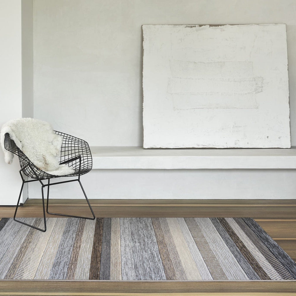 Galleria Striped - Pattern Rug, 160 x 230cm
