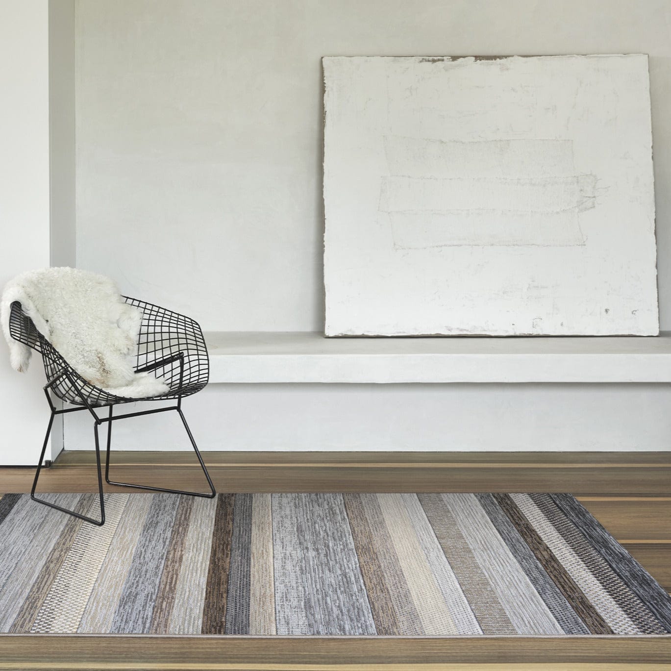Galleria Striped - Pattern Rug, 160 x 230cm