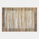 Galleria - Striped Rug, Brown