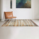 Galleria - Striped Rug, Brown