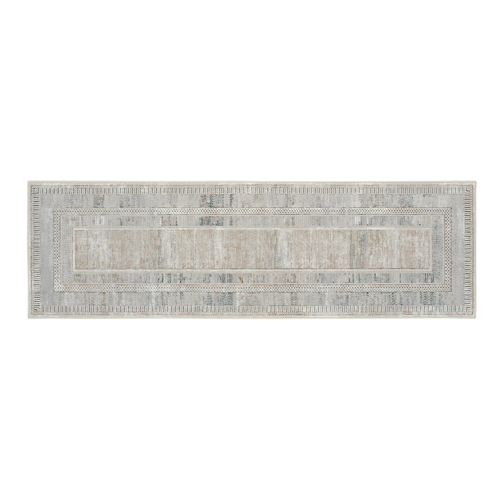 Glitz - Runner Rug 66x229cm Ivory Multicolour
