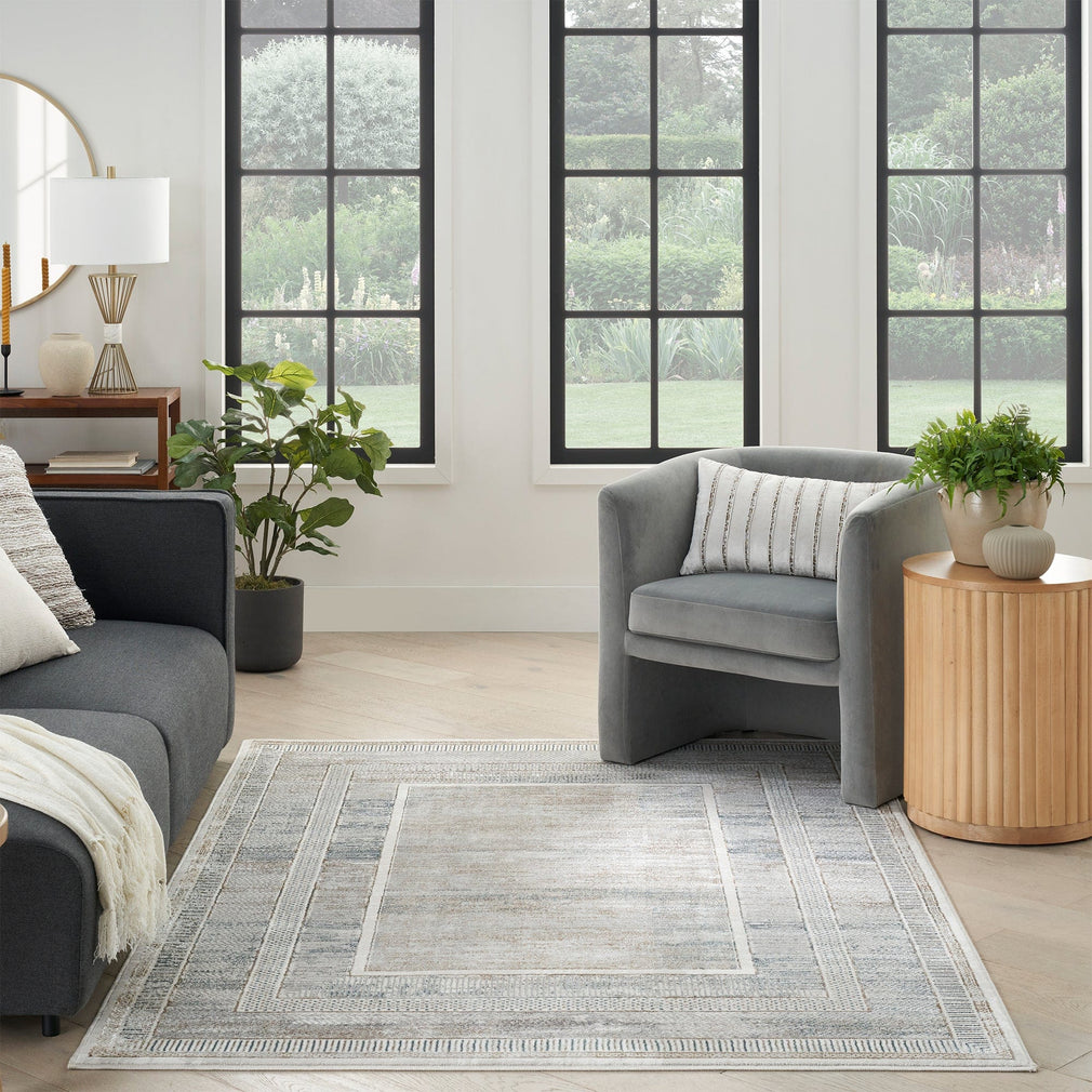 Glitz Natural - Patterned Rug