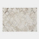 Glitz Natural - Patterned Rug Ivory Grey