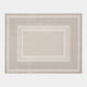 Glitz Natural - Patterned Rug Ivory