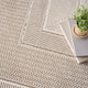 Glitz Natural - Patterned Rug