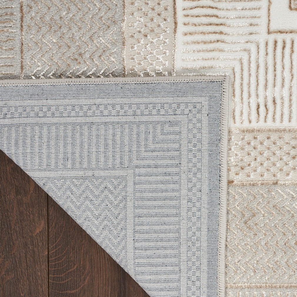 Glitz Natural - Patterned Rug