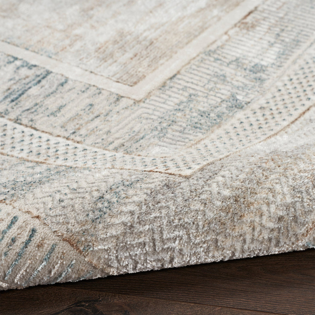 Glitz Natural - Patterned Rug
