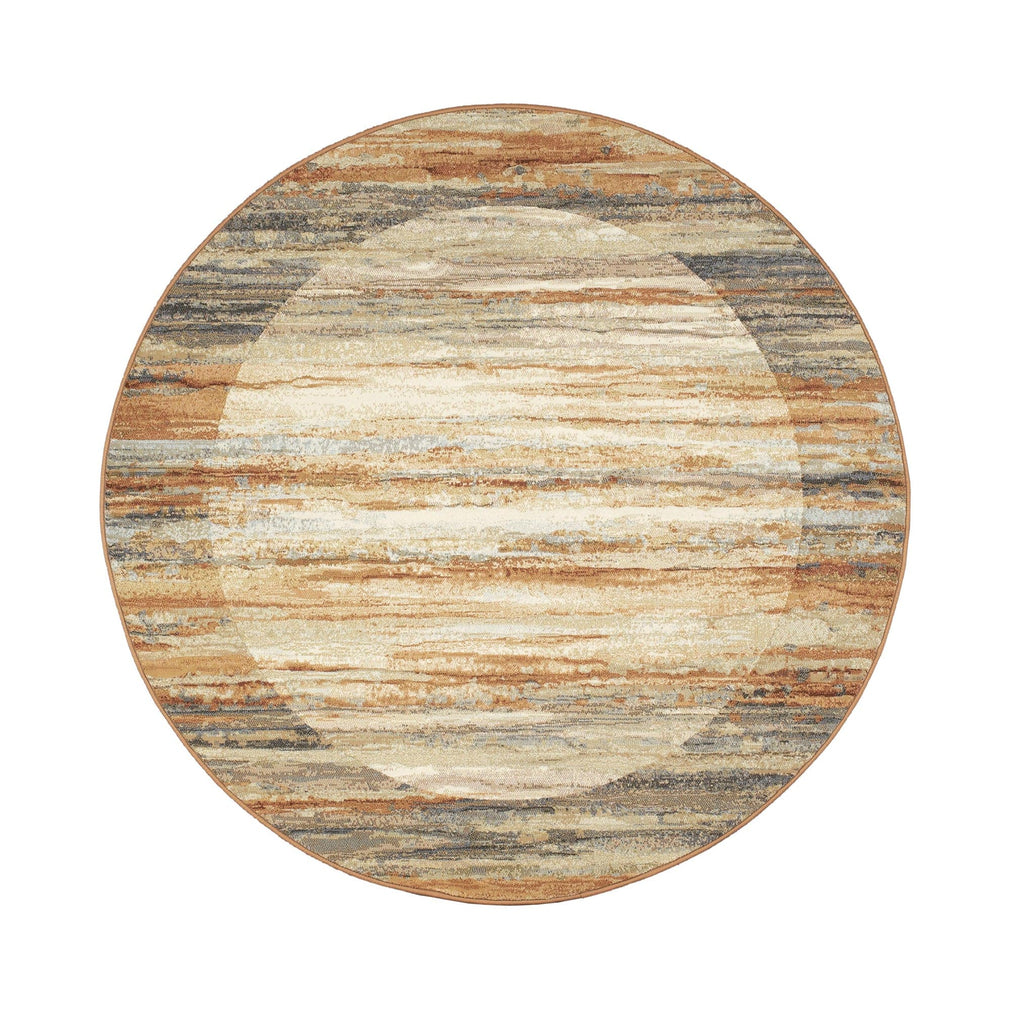 Galleria Circle Rug - 063-0138-9248 160cm