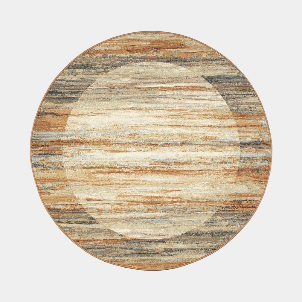 Galleria Striped - Round Rug
