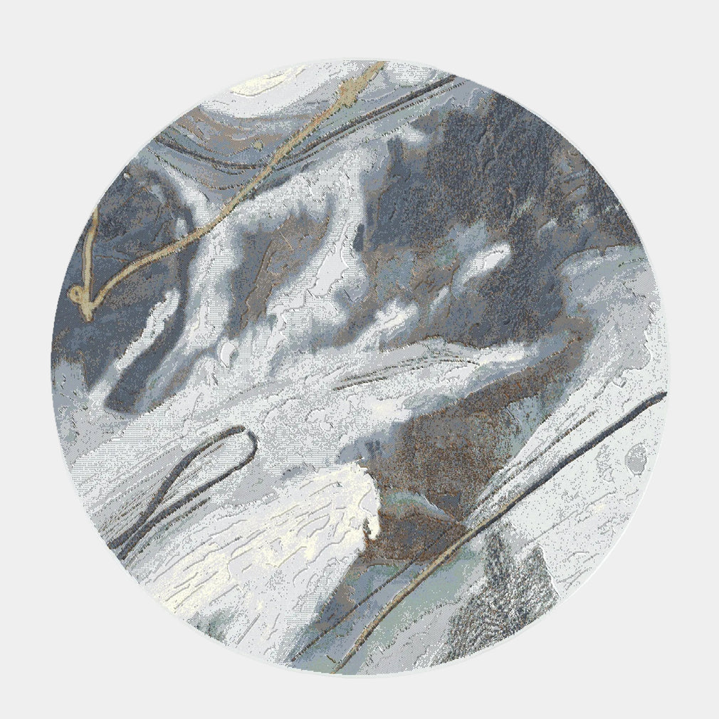 Galleria Abstract - Round Rug