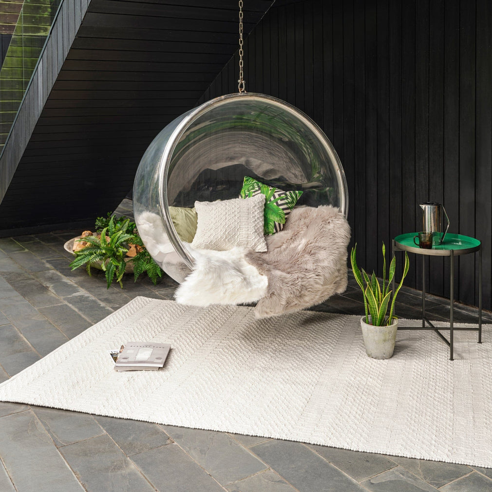 Halsey Rug - Natural 120 x 170cm