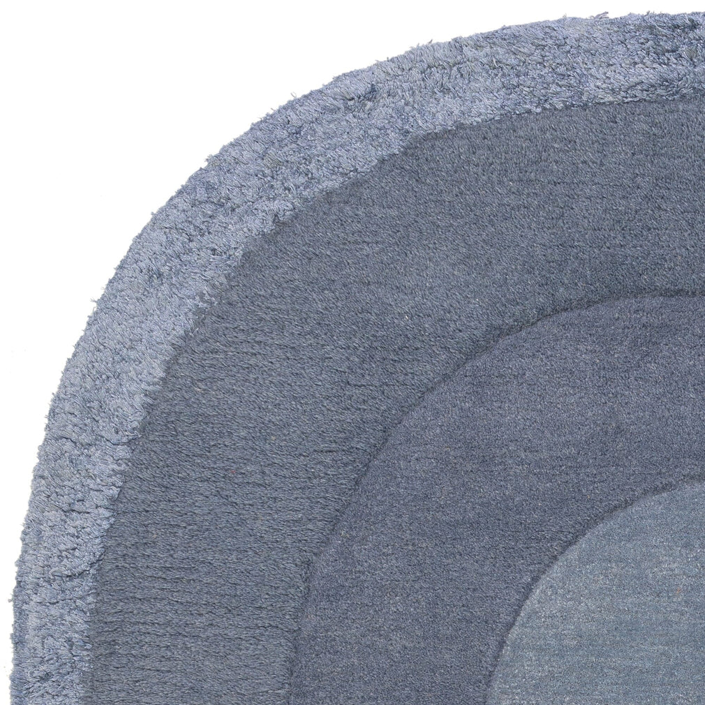 Halo Oval - Wool Rug