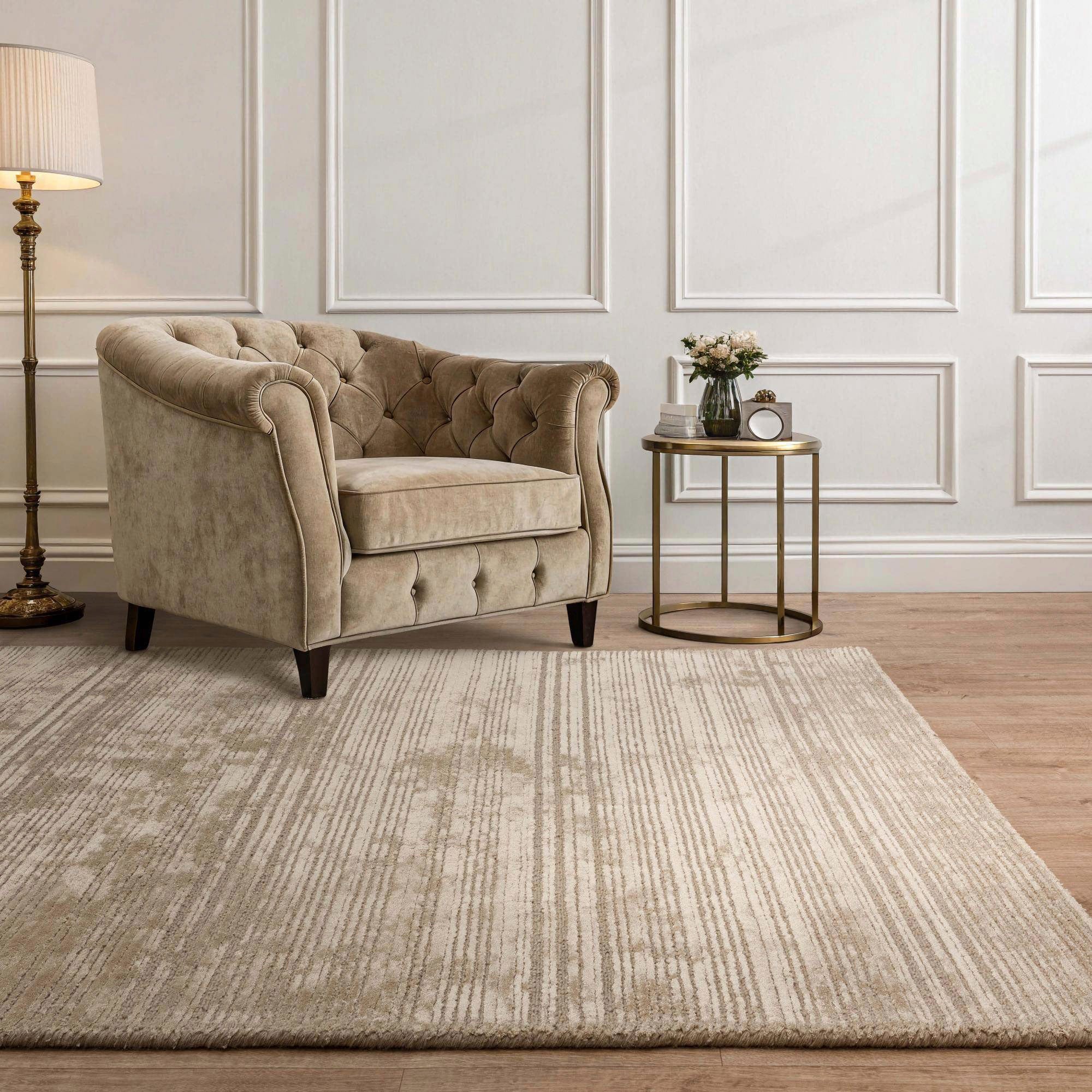 Henley Rug Sand 120cm x 170cm
