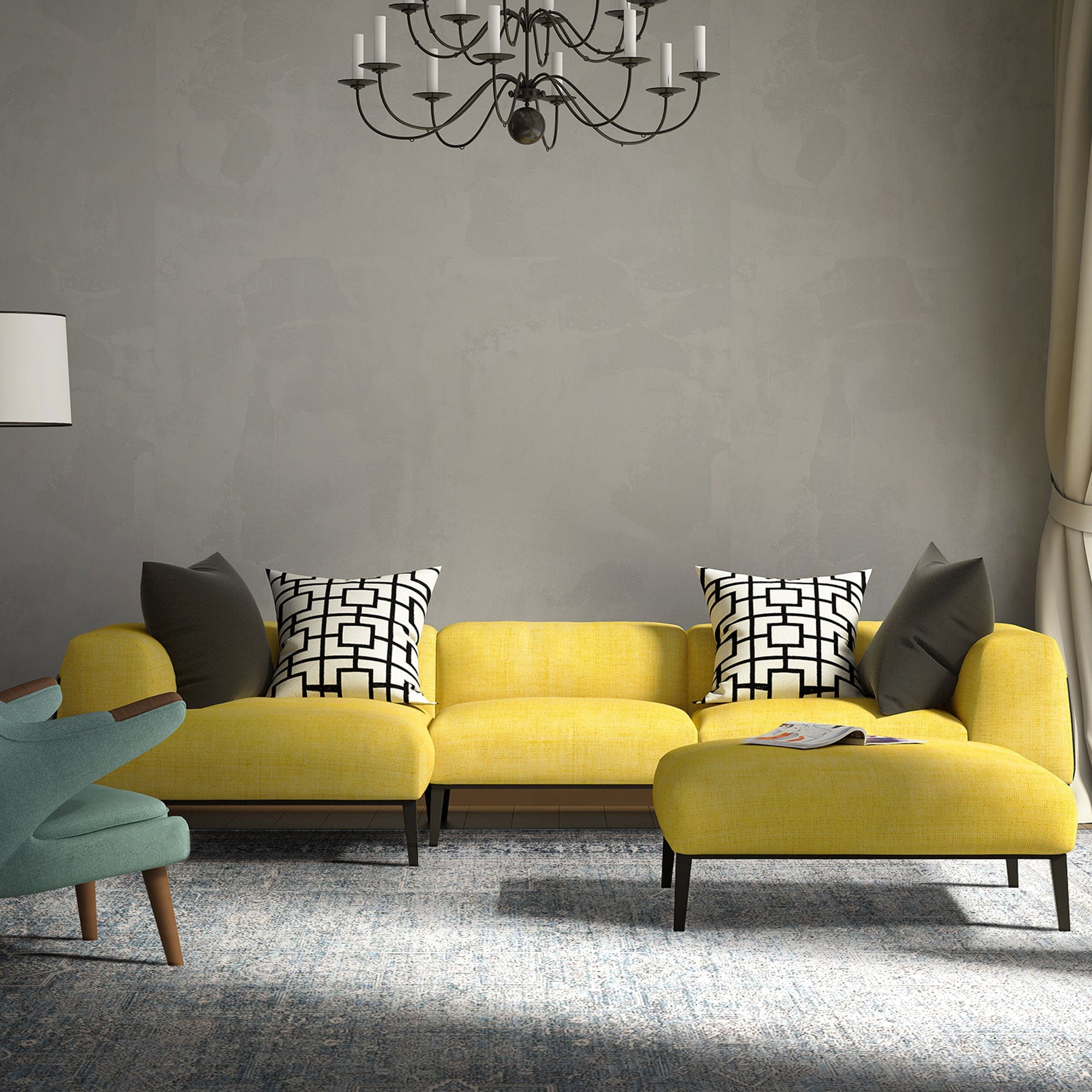 Heritage Tabriz - Patterned Rug