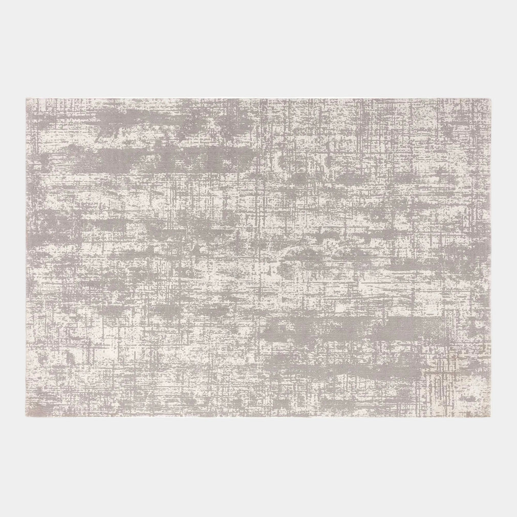 Kuza Abstract - Patterned Rug Abstract Grey