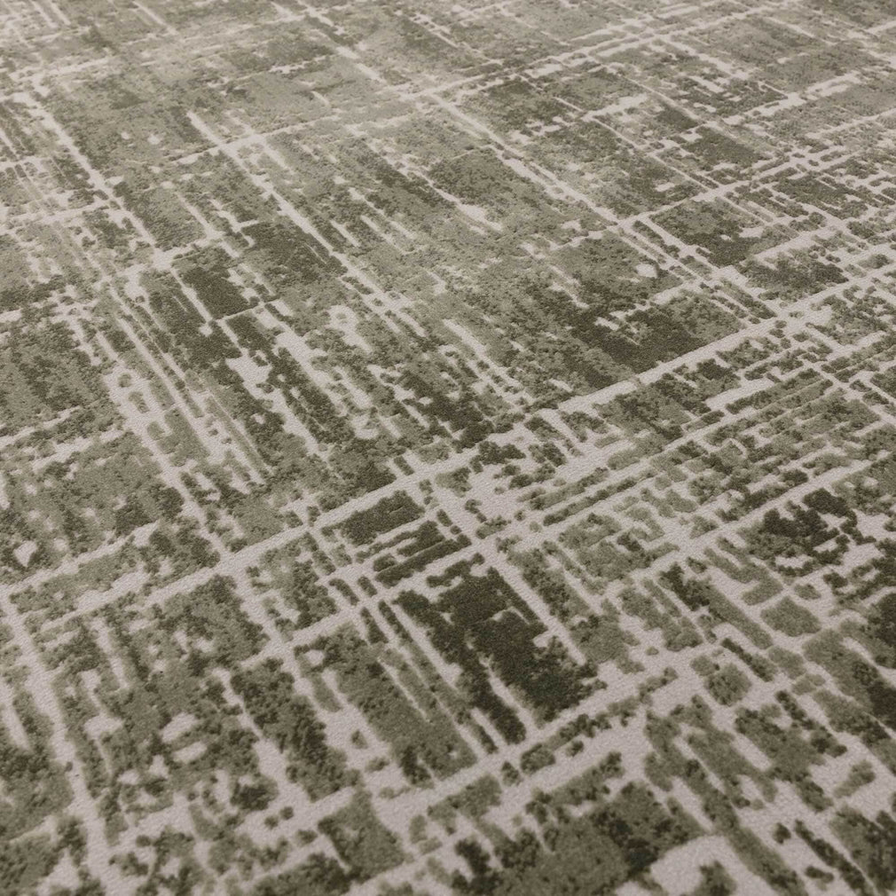 Kuza Abstract - Kuza Abstract Rug Green 120cm x 170cm
