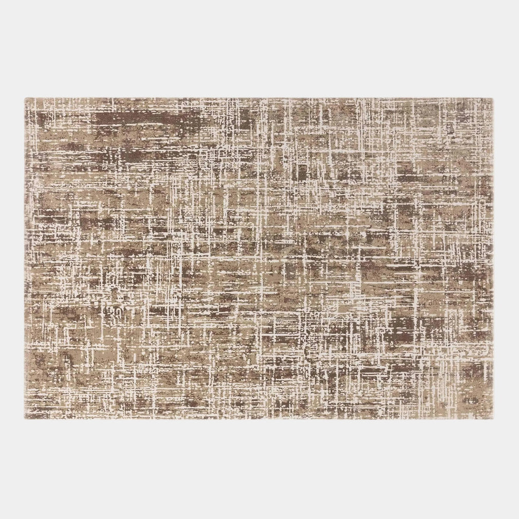 Kuza Abstract - Patterned Rug Abstract Beige