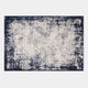 Kuza - Border Rug Border Navy