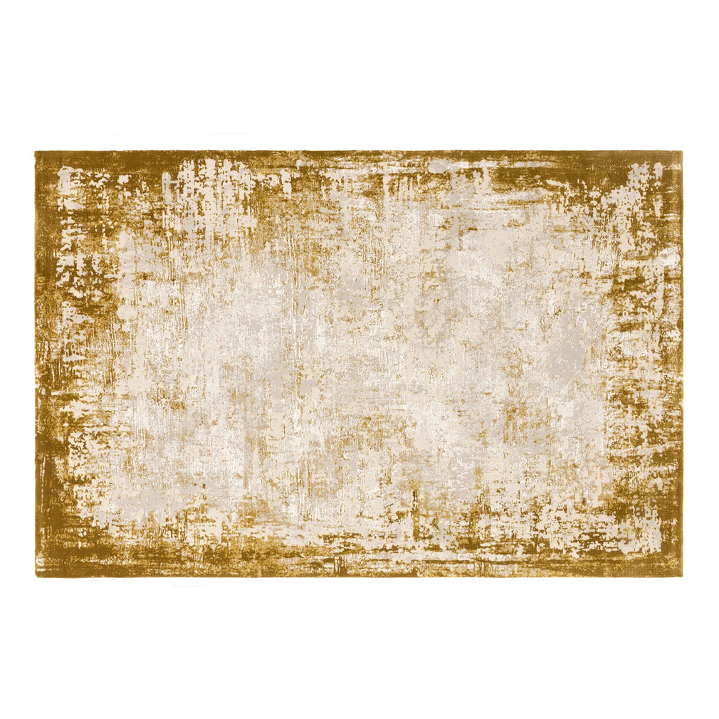 Kuza - Border Rug Border Gold