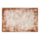 Kuza Border Rug Terracotta 120cm x 170cm