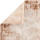 Kuza Border Rug Terracotta 120cm x 170cm