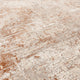Kuza Border Rug Terracotta 120cm x 170cm