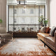 Kuza Border Rug Terracotta 120cm x 170cm