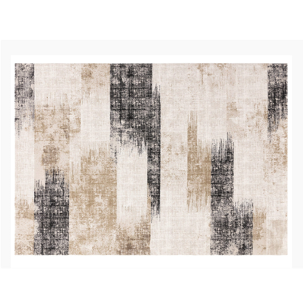 Kuza Lines Rug Beige 120cm x 170cm