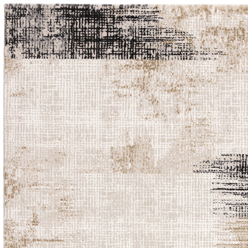 Kuza Lines Rug Beige 120cm x 170cm