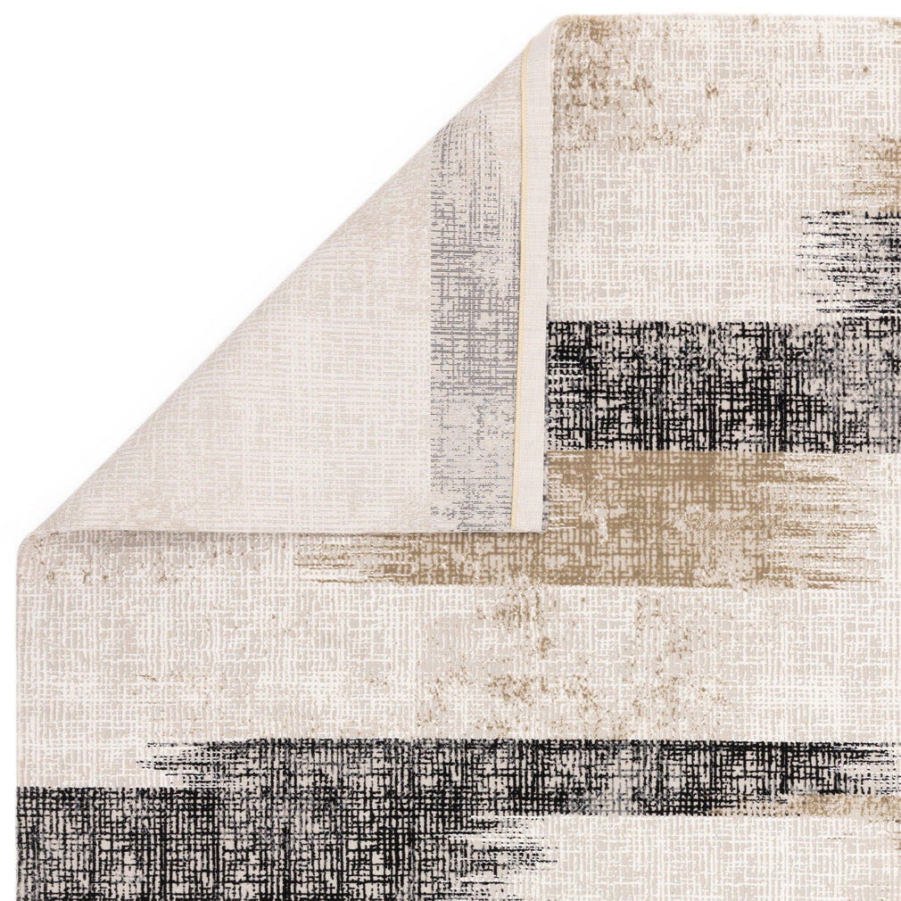 Kuza Lines Rug Beige 120cm x 170cm