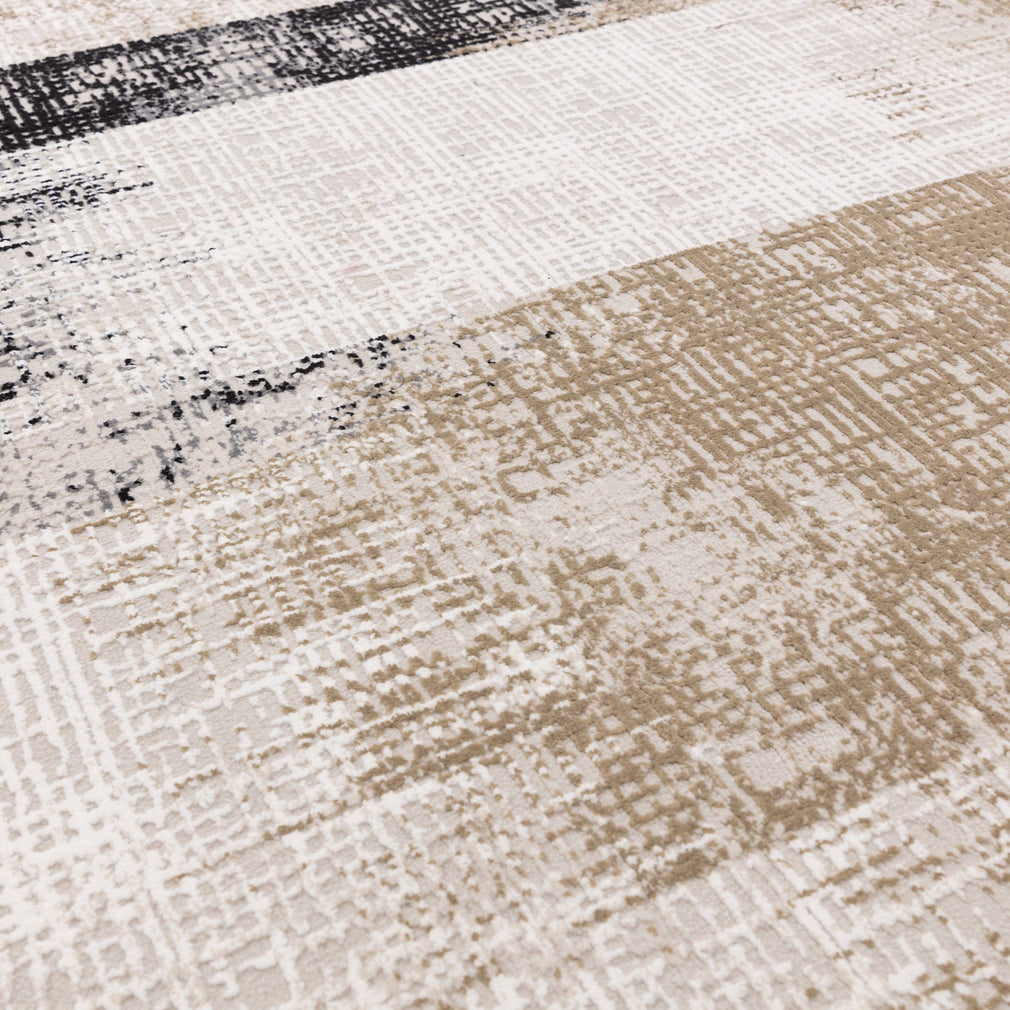 Kuza Lines Rug Beige 120cm x 170cm