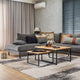 Kuza Lines Rug Beige 120cm x 170cm