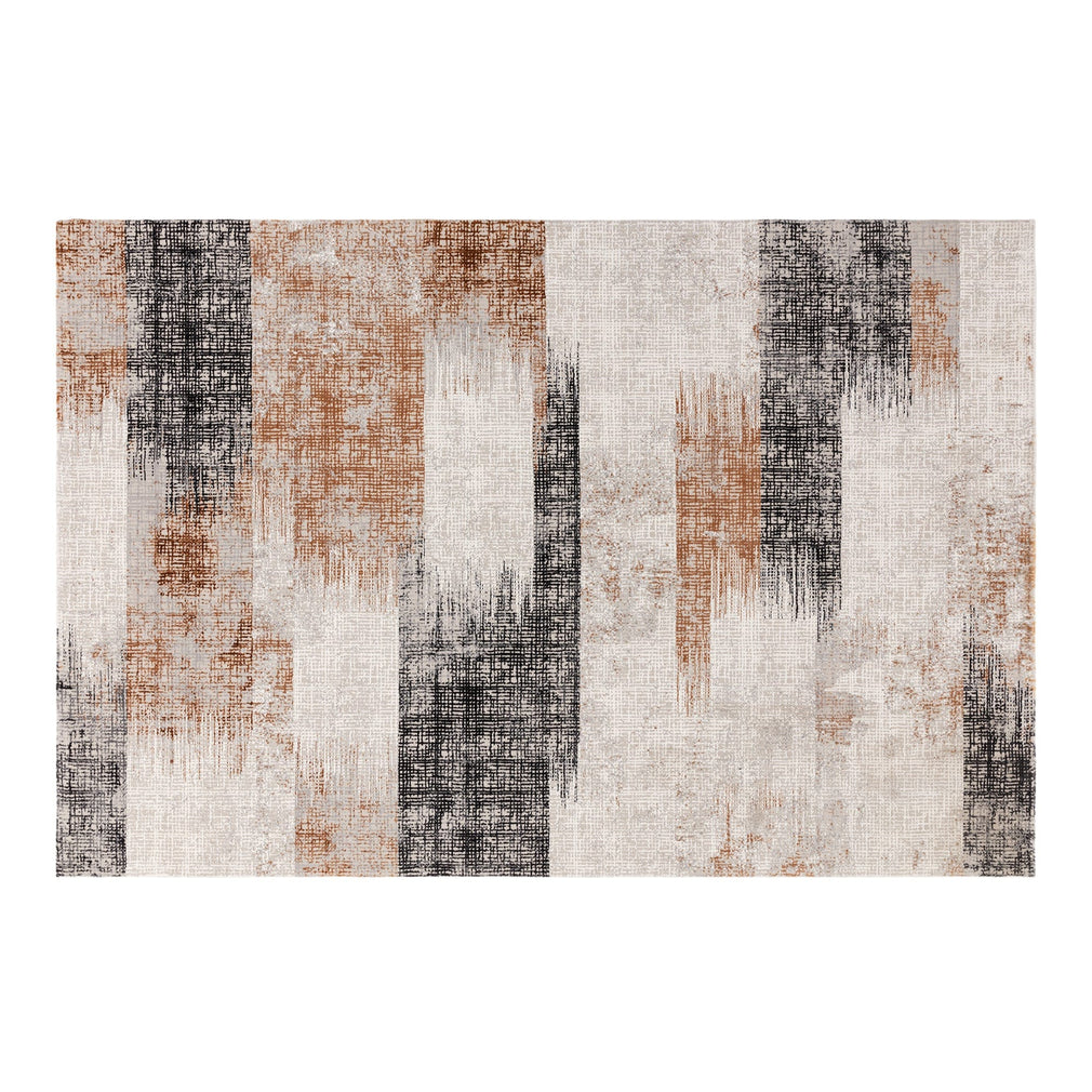 Kuza Lines Rug Terracotta 120cm x 170cm