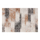 Kuza Lines Rug Terracotta 120cm x 170cm
