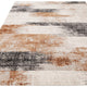 Kuza Lines Rug Terracotta 120cm x 170cm