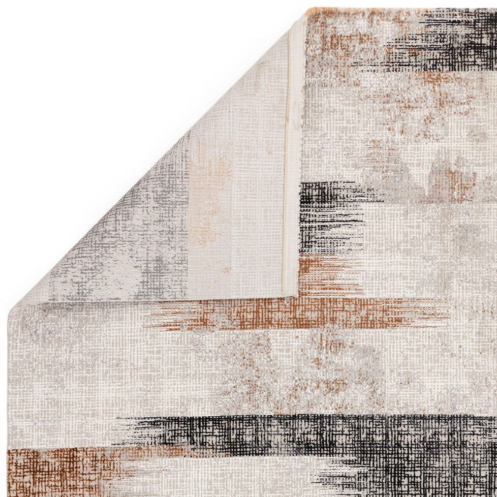 Kuza Lines Rug Terracotta 120cm x 170cm