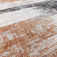 Kuza Lines Rug Terracotta 120cm x 170cm