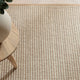 Korra Loop Rug Linen Cream 120cm x 170cm