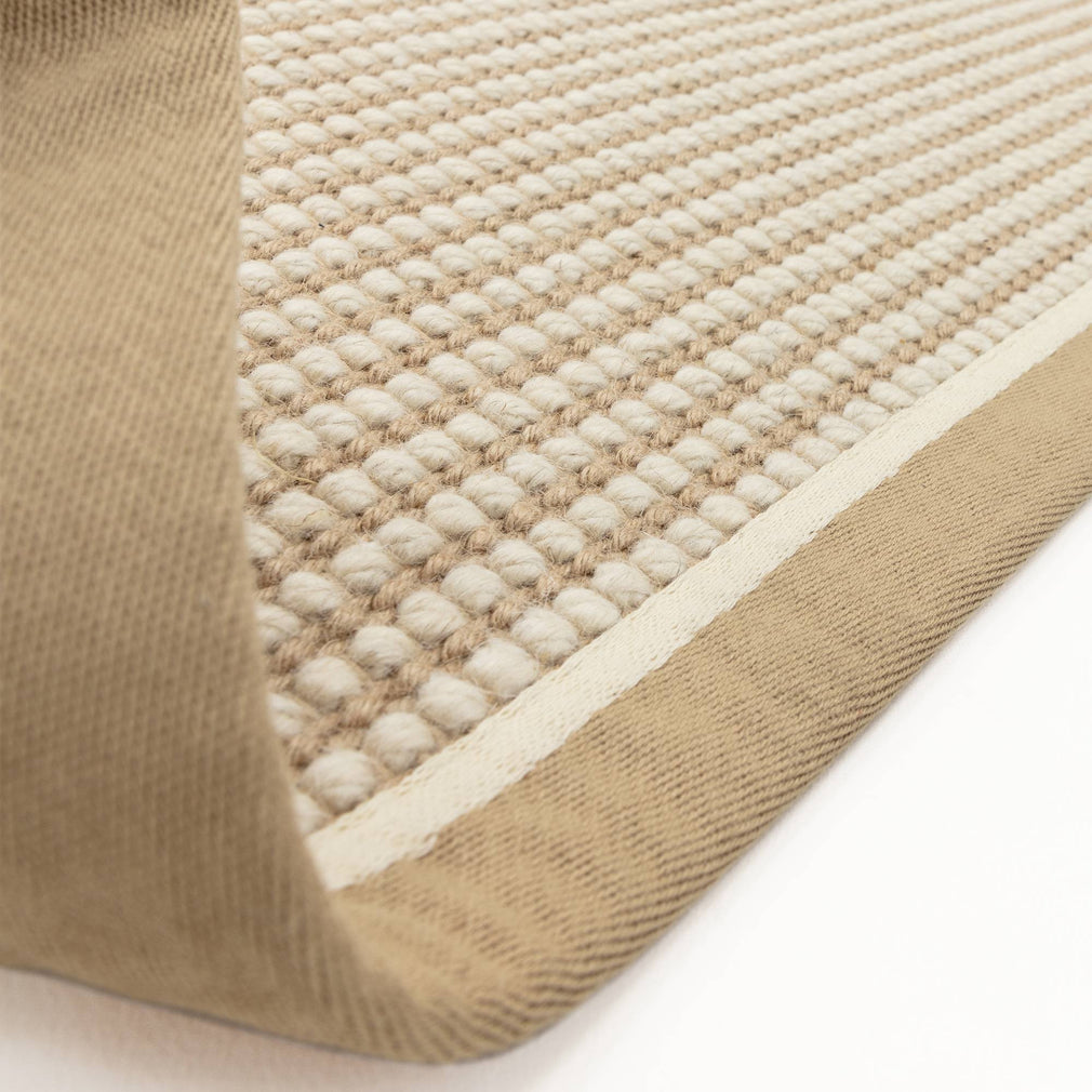 Korra Loop Rug Linen Cream 120cm x 170cm