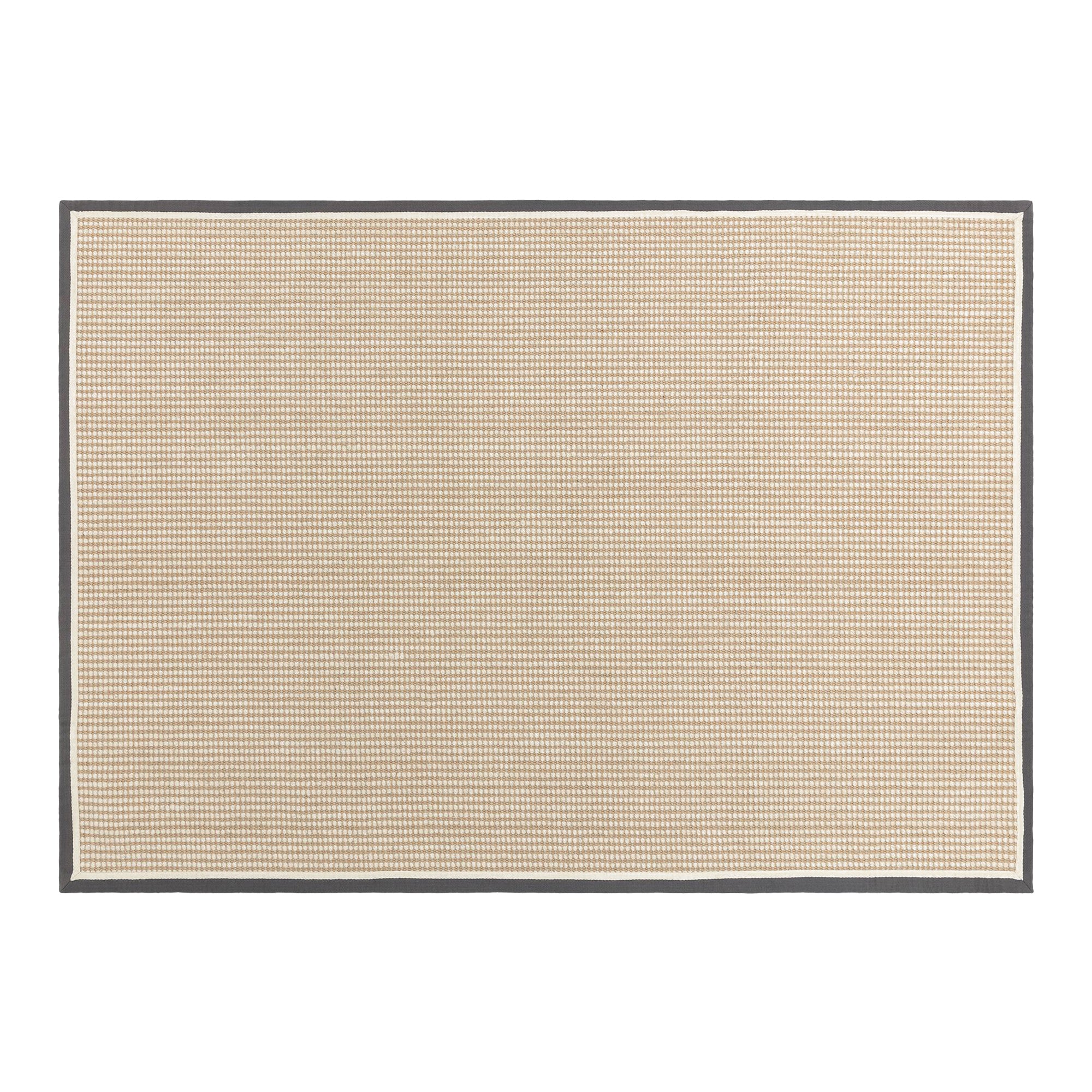 Korra - Rug Slate Cream