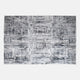 Kuza Portrait - Patterned Rug Grey