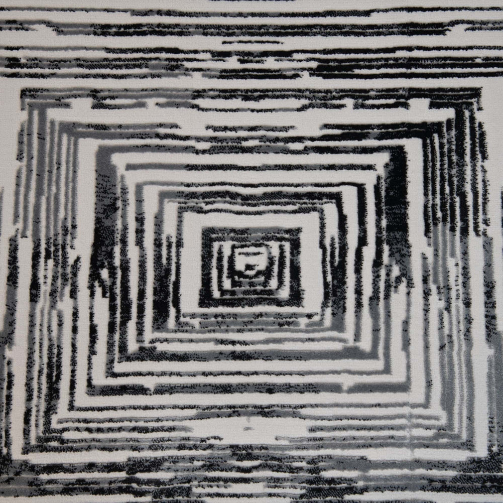 Kuza Portrait - Patterned Rug