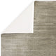 Kuza Plain Stripe Rug Khaki 200cm x 290cm