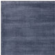 Kuza Plain Stripe Rug Navy 200cm x 290cm