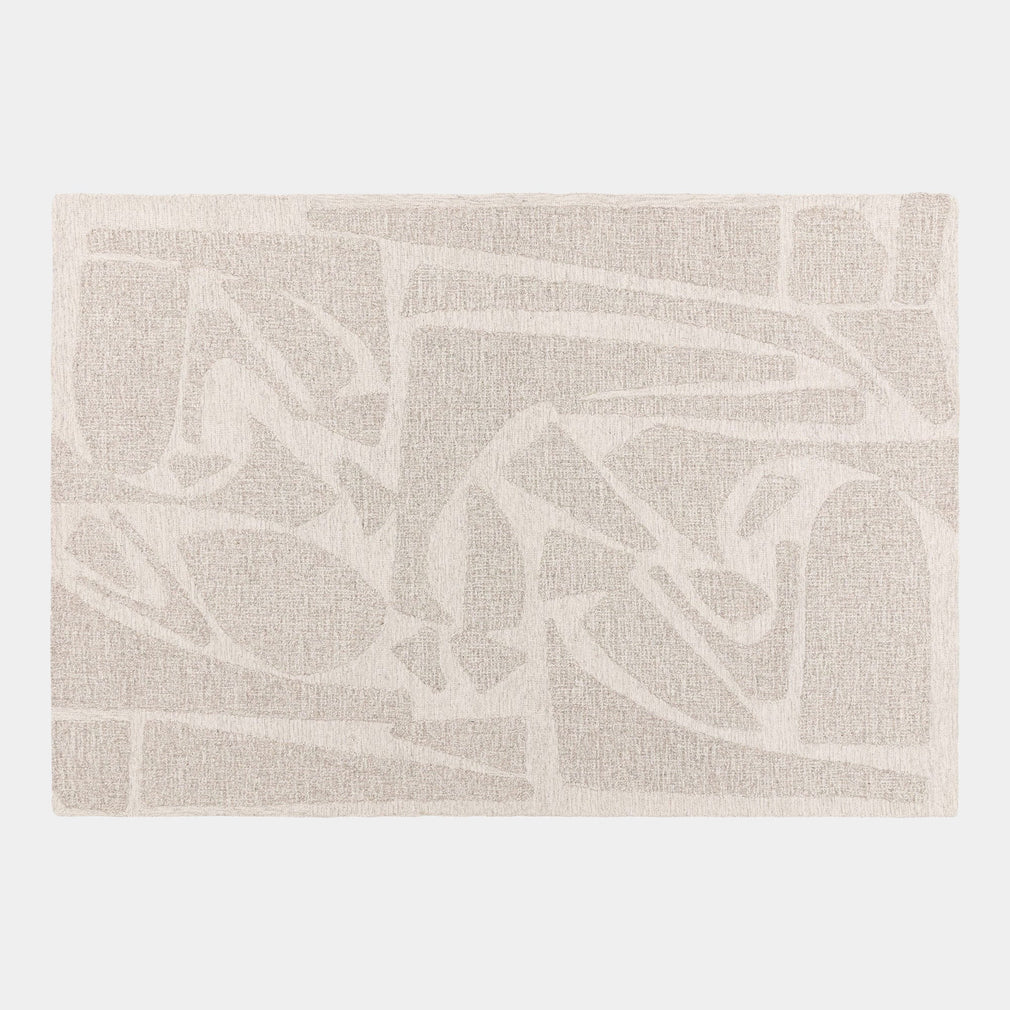 Loxley - Wool Rug Chalk