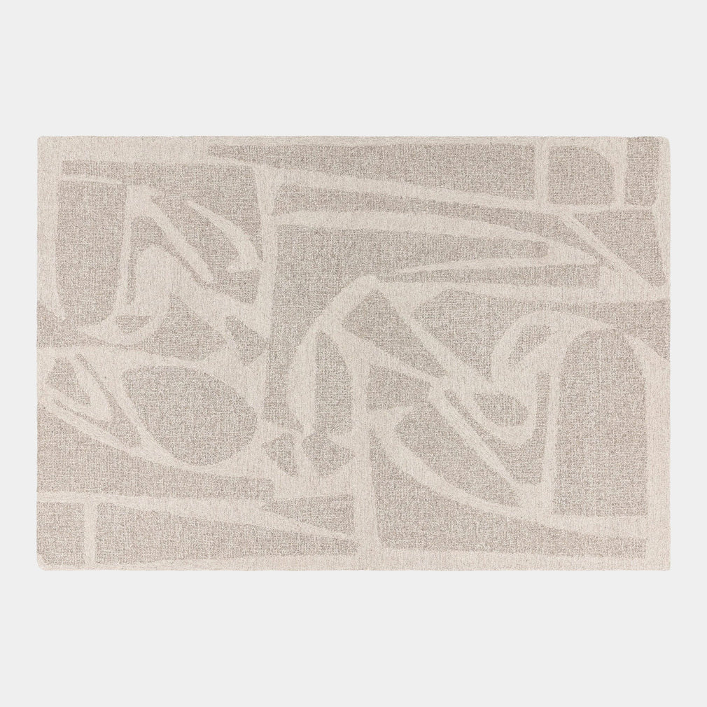 Loxley - Wool Rug Linen