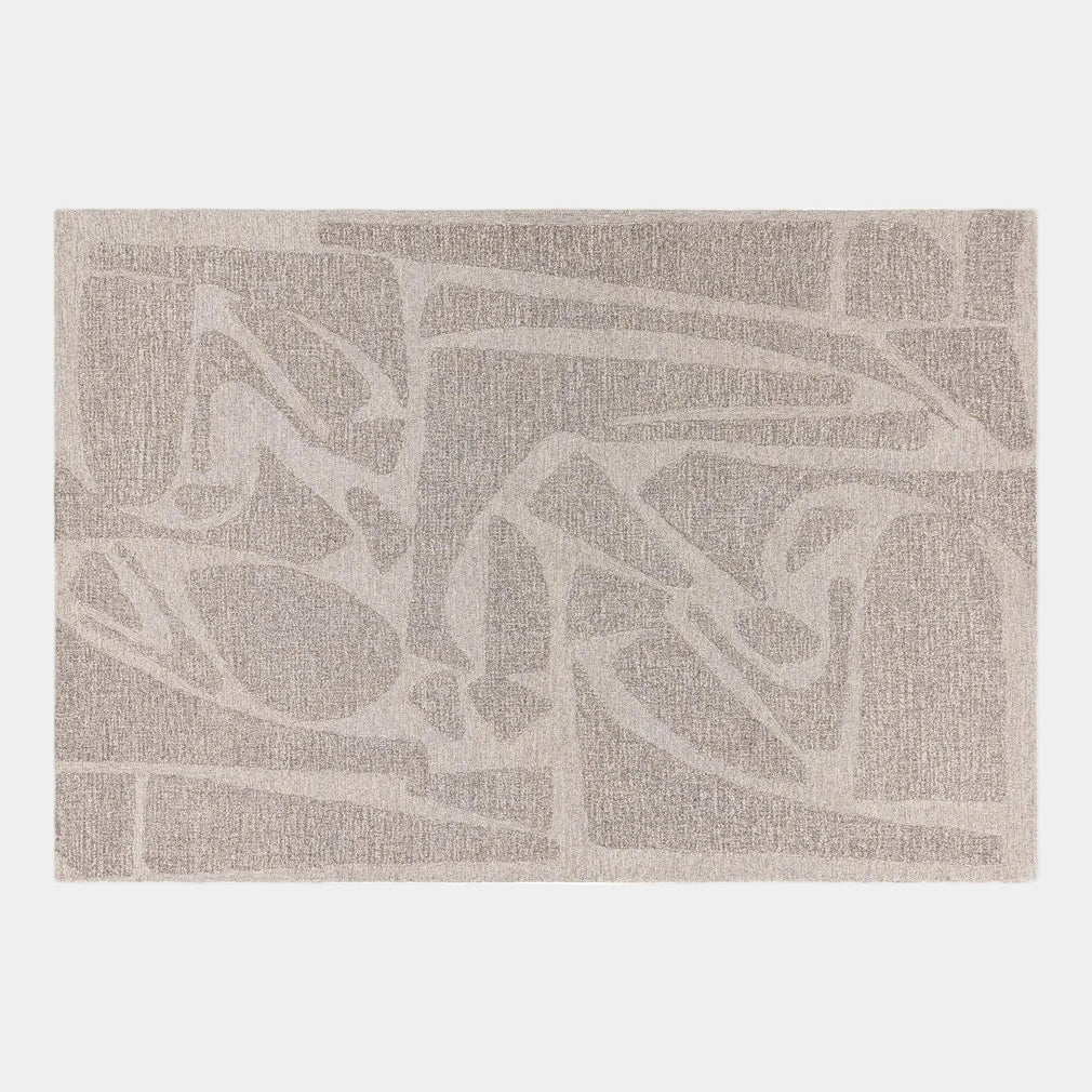 Loxley - Wool Rug Stone