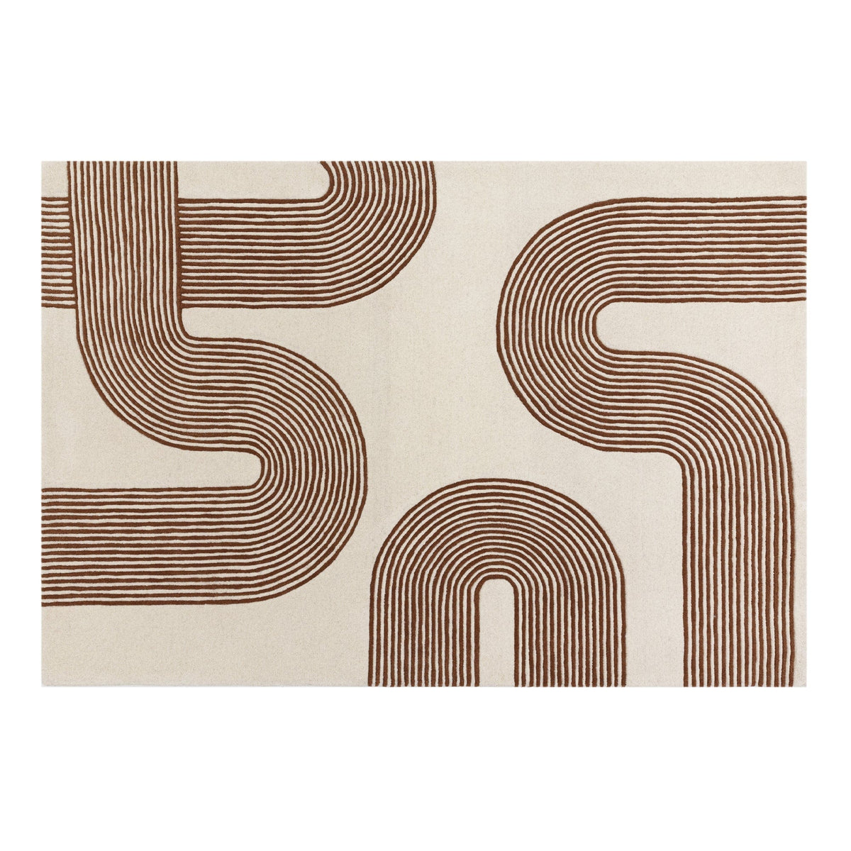 Matrix Arches - Patterned Rug | Lowest Price
