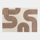 Matrix Arches - Patterned Rug Amber